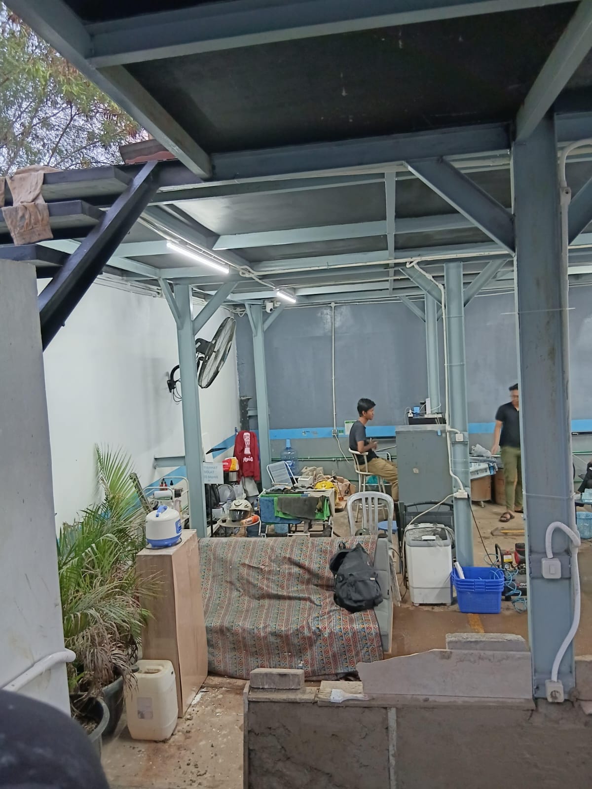 pemasangan Baja WF di Bekasi