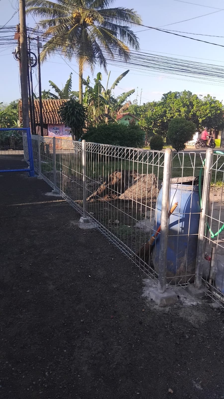 Jasa pasang pagar BRC Bogor Timur
