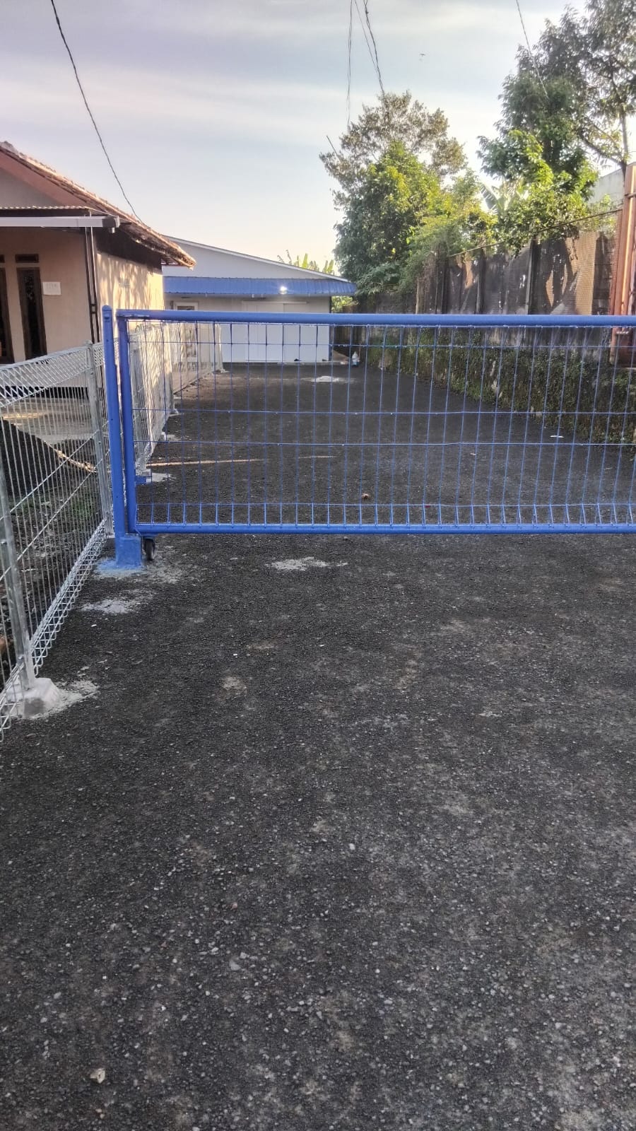 Jasa pasang pagar BRC Jakarta murah