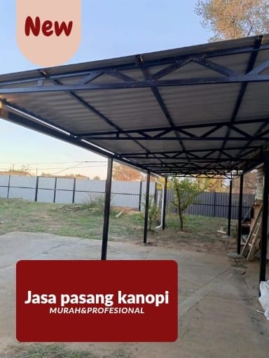 Jasa Pasang Kanopi Cibubur