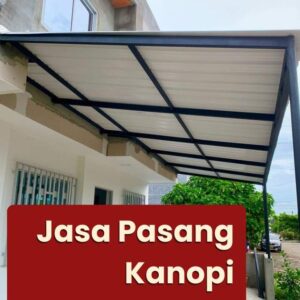 Harga Pasang Kanopi Per Meter