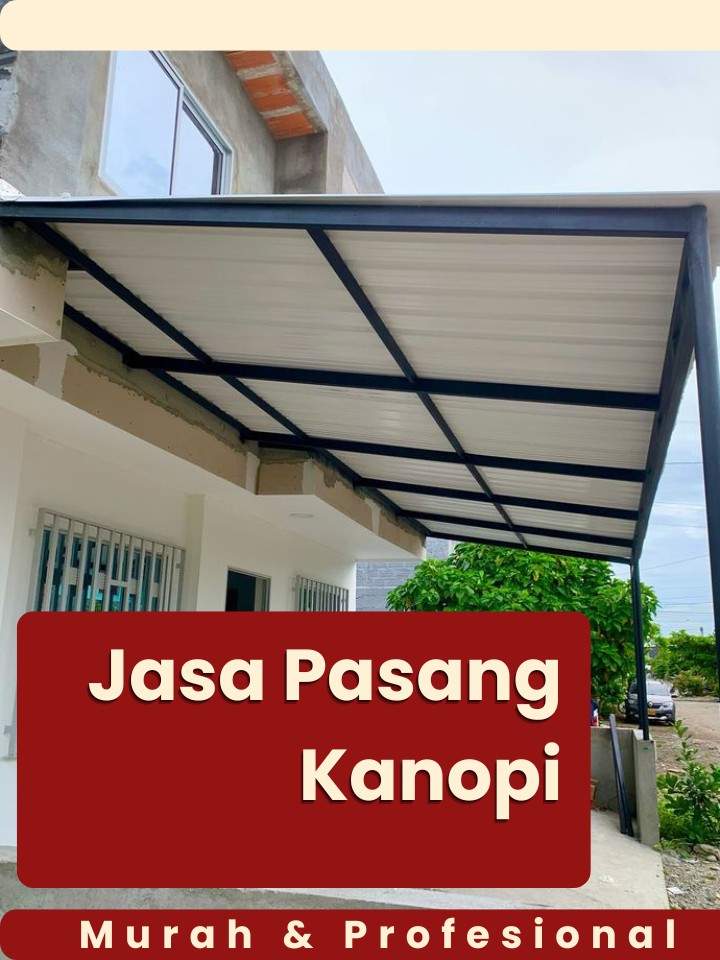 Harga Pasang Kanopi Per Meter