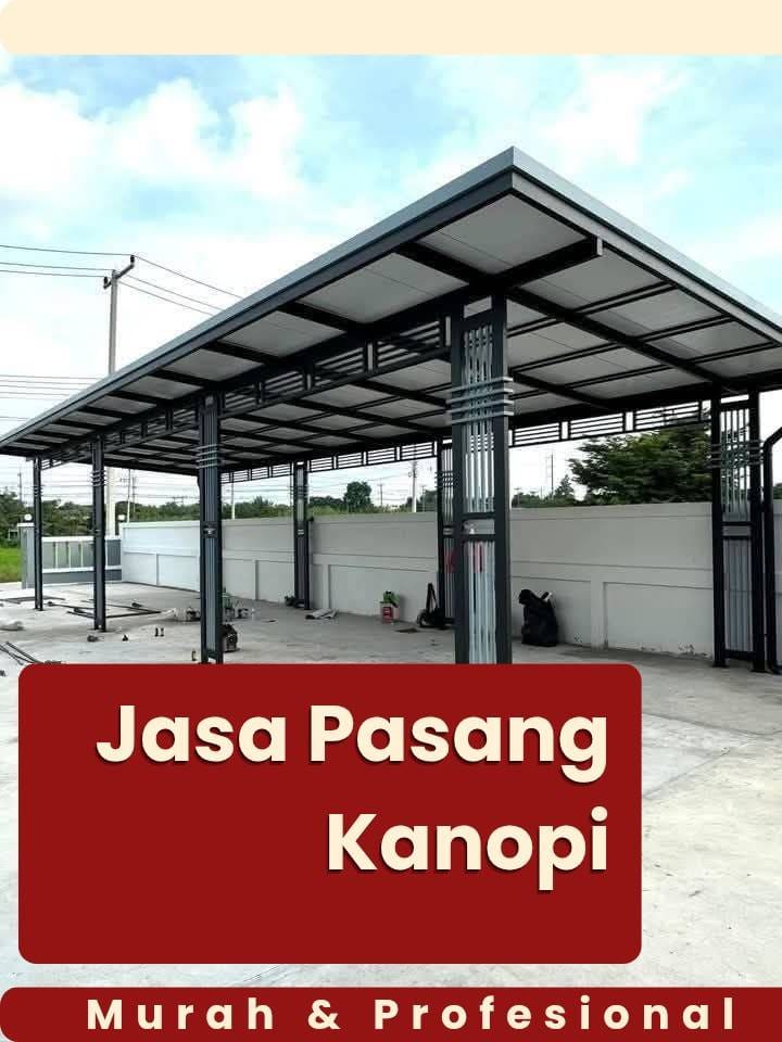 Jasa Pasang Kanopi Bogor