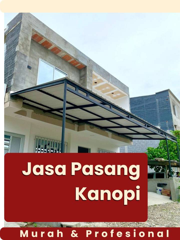 Jasa Pasang Kanopi Depok