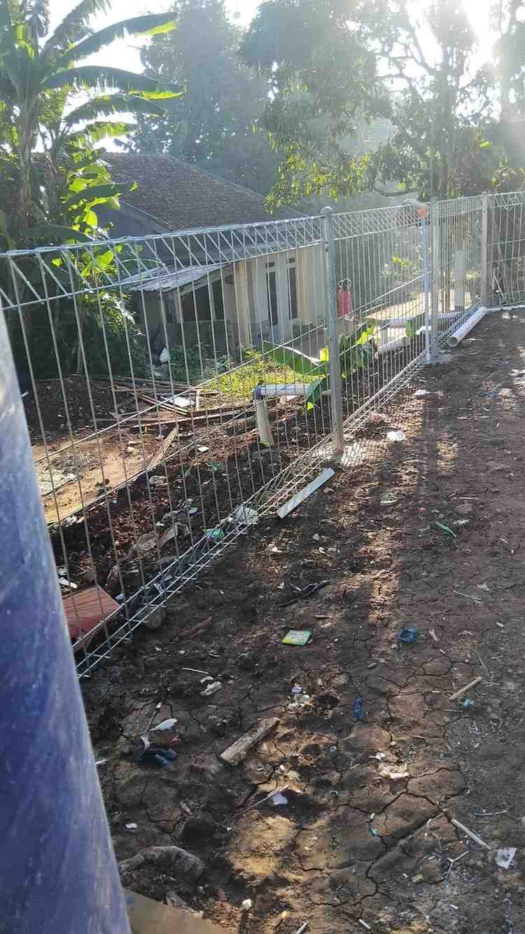 Terpasang pagar brc di bekasi utara