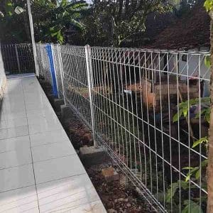 instalasi harga pasang pagar BRC borongan