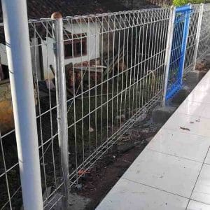 harga pagar brc jakarta selatan terpasang dan sedia material