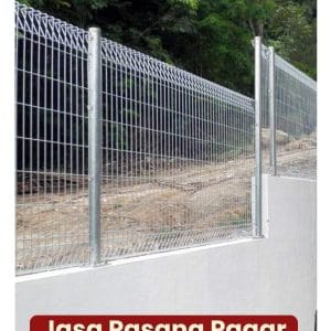 Harga Jasa Pasang Pagar BRC Jakarta