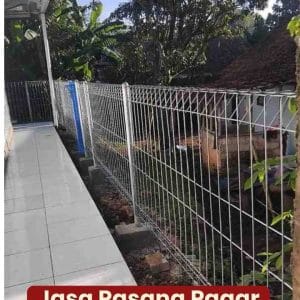 Harga pagar BRC Tanah Sareal terpasang dan Jual Material