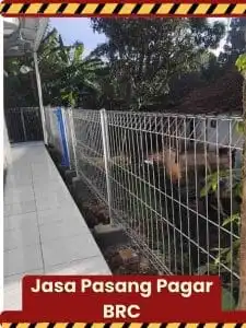 Harga Pagar BRC Tangerang