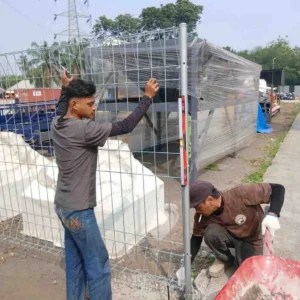 Harga jasa pasang pagar brc