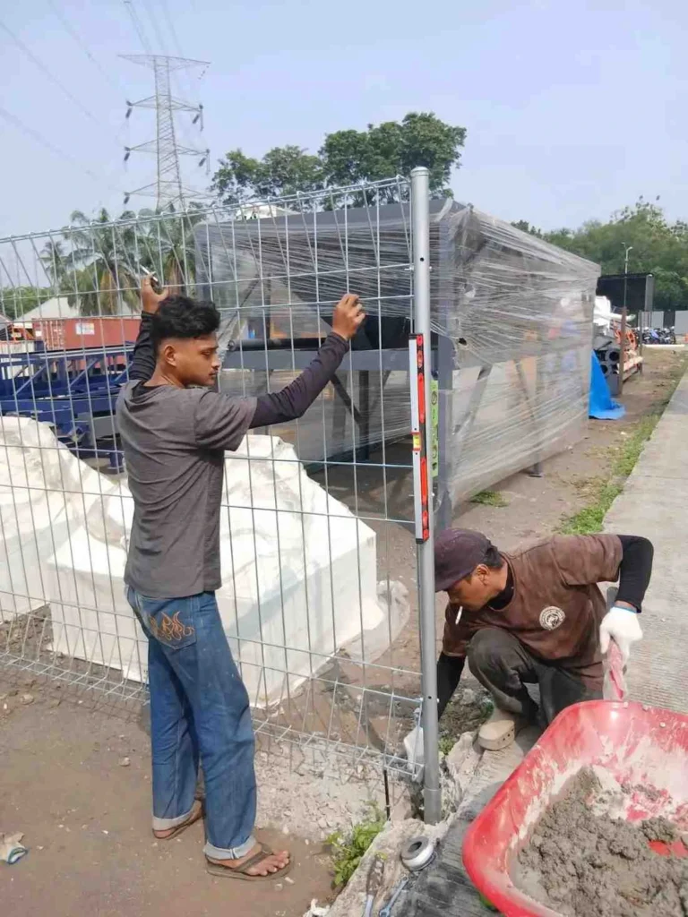 Jasa pasang pagar BRC di Jonggol, Kabupaten Bogor