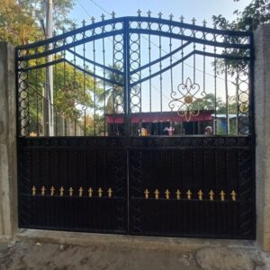 harga pagar besi nako tempa