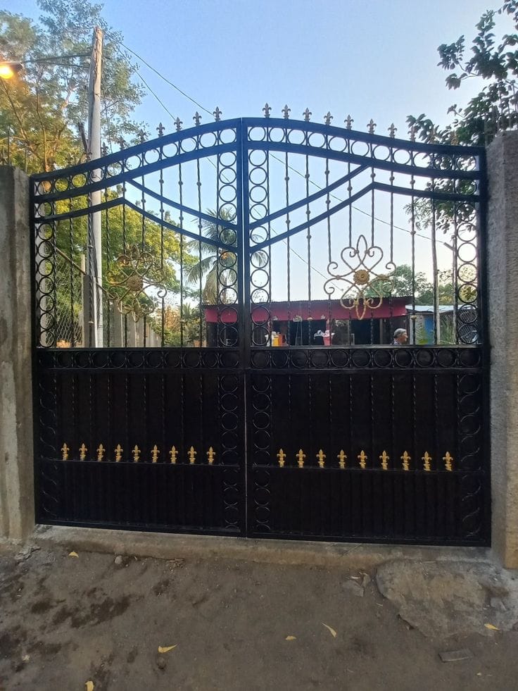 harga pagar besi nako tempa