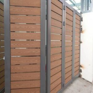 pintu besi lipat Henderson gudang