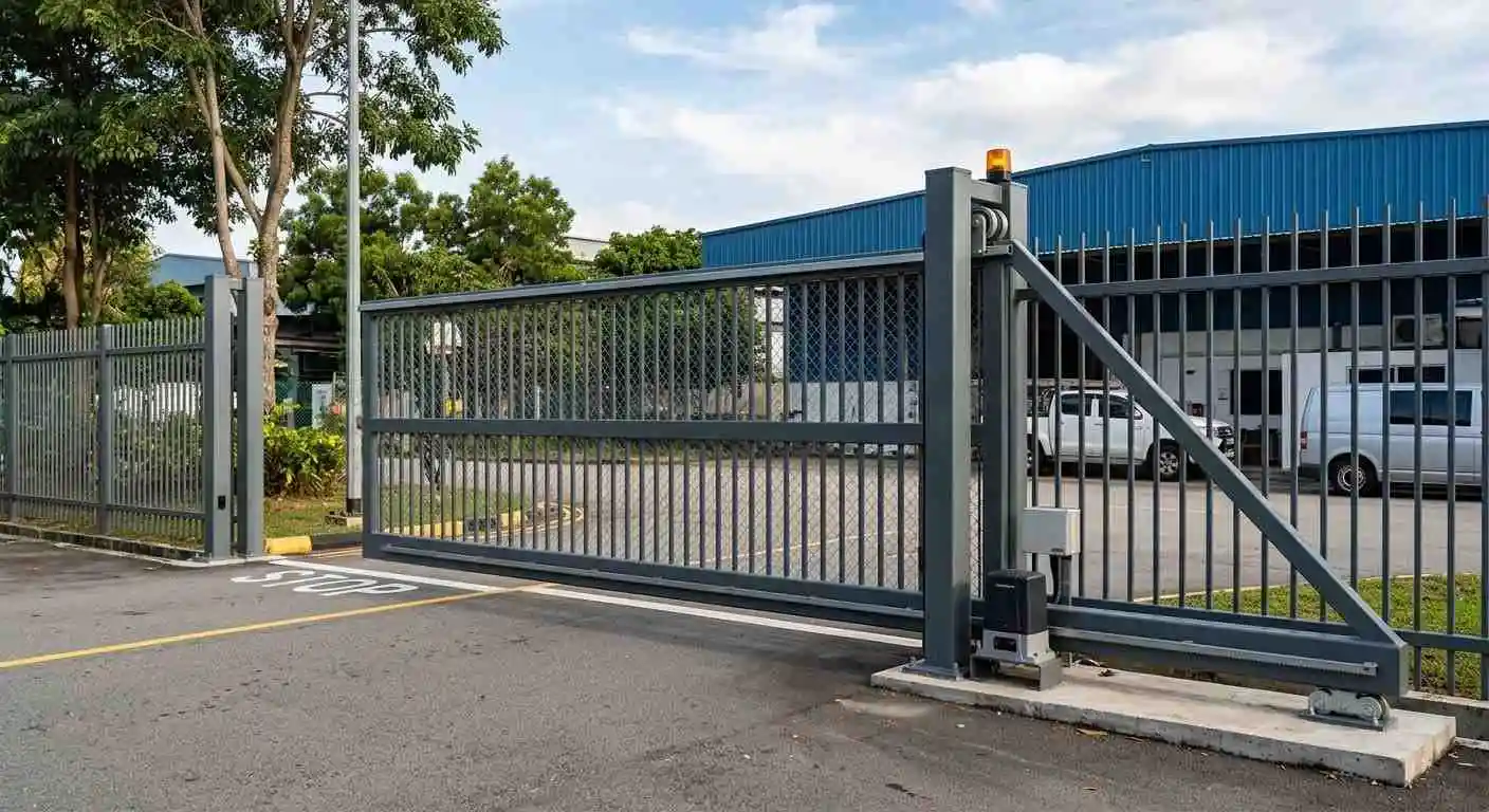 Harga Pintu Gerbang Cantilever