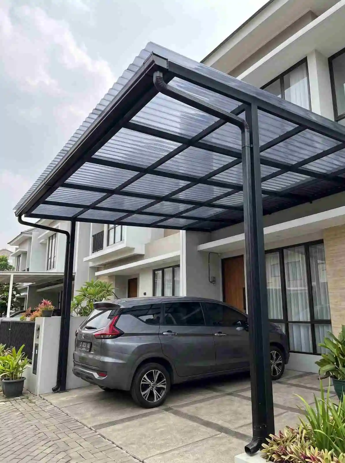 harga kanopi SolarTuff per meter