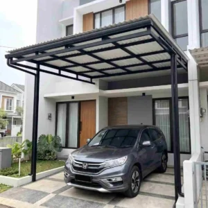 Harga kanopi carport minimalis Alderon