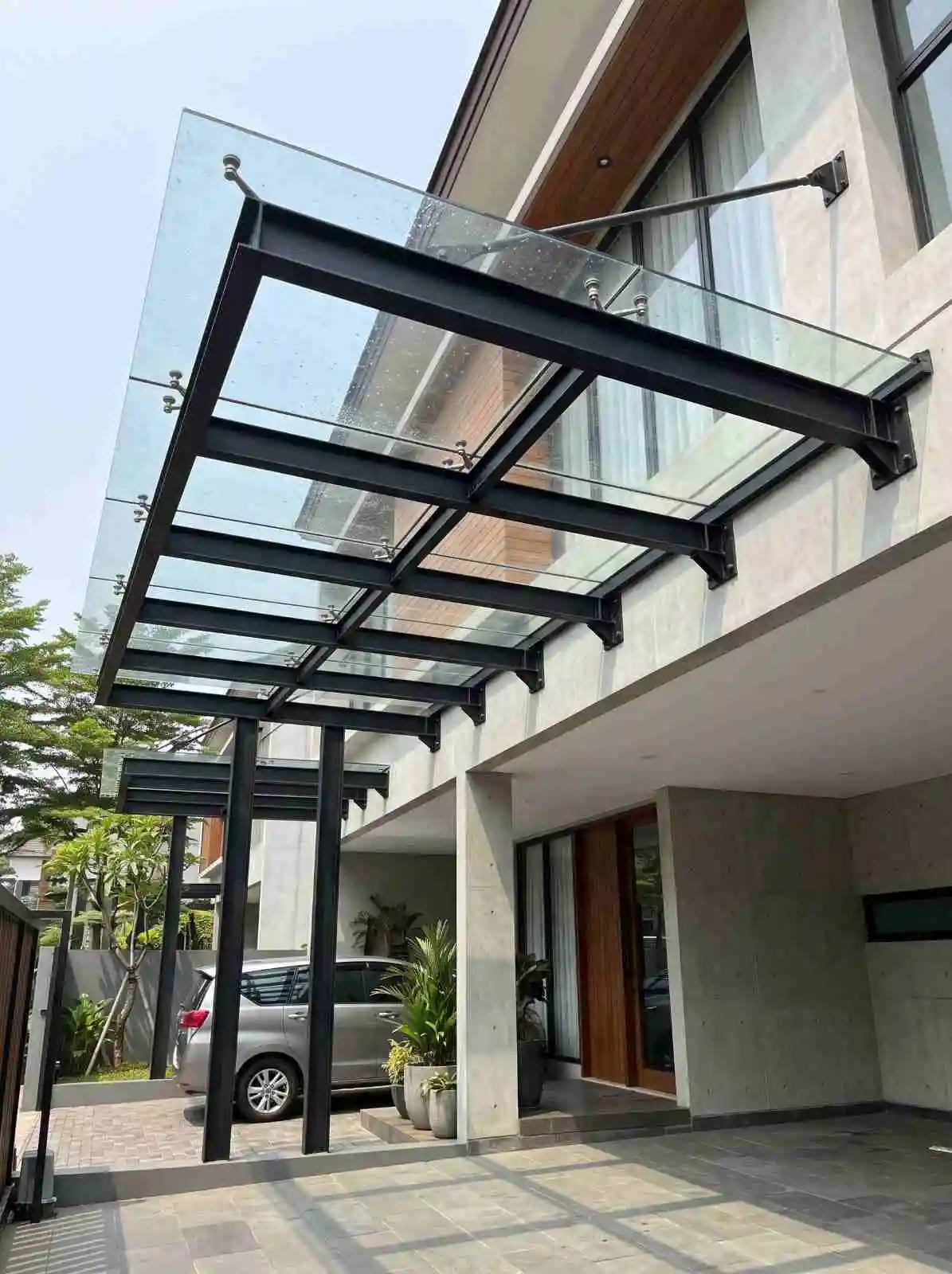 bengkel las kanopi Cibubur