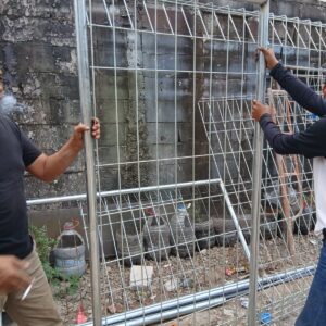 jasa pasang pagar brc 150cm