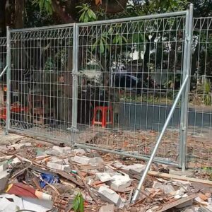 jasa pasang pagar brc 90cm