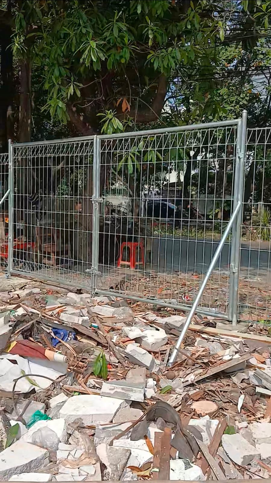 jasa pasang pagar brc 90cm