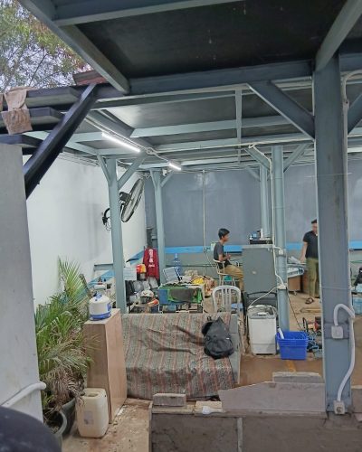 pemasangan Baja WF di Bekasi