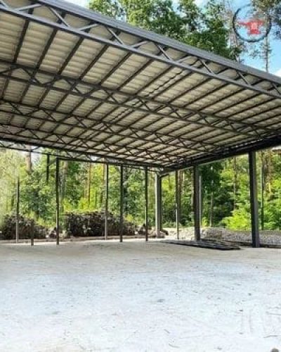 Kanopi atap alderon vs spandek