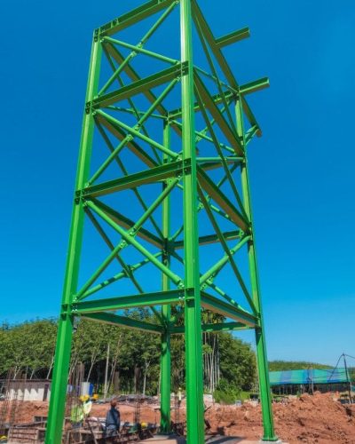 harga menara toren air besi wf murni di bogori