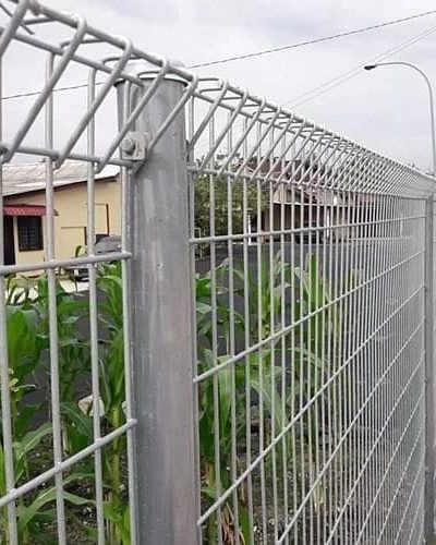 Jasa pemasangan Pagar BRC kawasan industri karawang