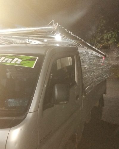 Pengiriman material pagar BRC