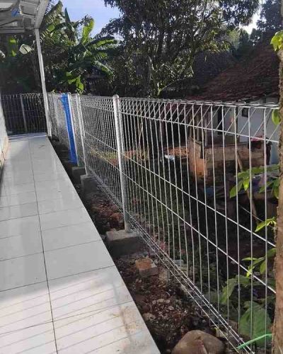 instalasi harga pasang pagar BRC borongan